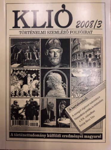Kli trtnelmi szemlz folyirat 2008/3