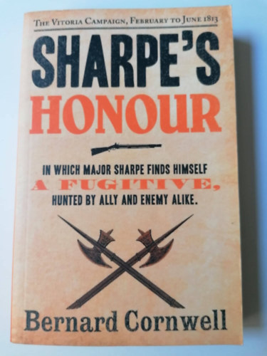 Bernard Cornwell - Sharpe's honour
