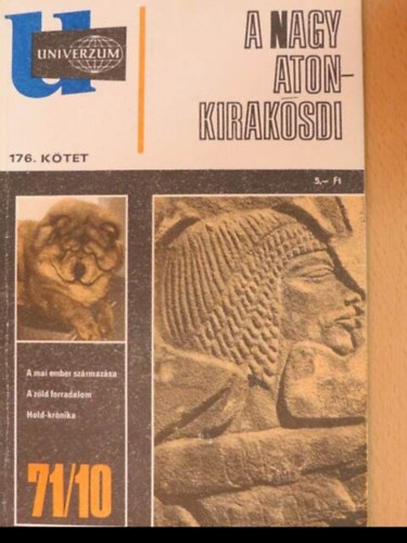 Univerzum - A nagy Aton-kirak�sdi (176.k�tet) 71/10