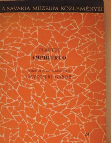 Plautus - Amphitruo