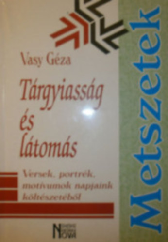 Vasy G�za - T�rgyiass�g �s l�tom�s KN-0069