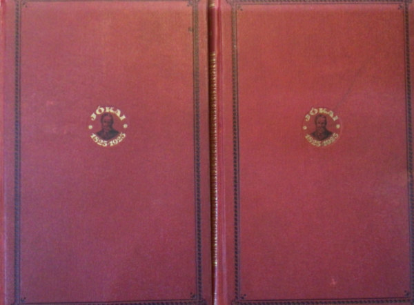 Jókai Mór - Az élet komédiásai I-II. (Centenáriumi kiadás 24-25. kötet)