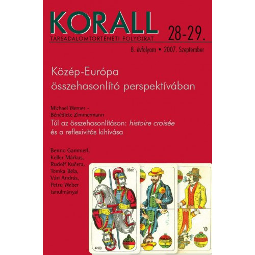 Korall Trsadalomtrtneti Folyirat 2007/28-29.