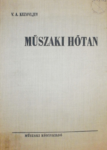 V. A. Kuzovljev - Mszaki htan