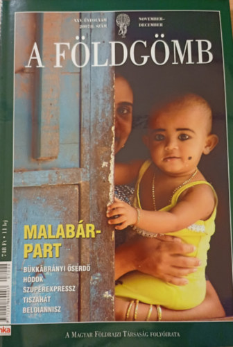 A Földgömb 2007/8. szám XXV. évfolyam november-december