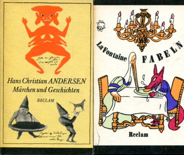 Hans Cristian Andersen - Jean De La Fontaine - Mrchen und geschichten - Fabeln