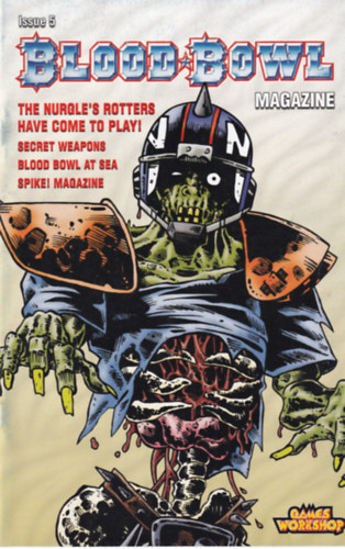 Blood Bowl - Issue 5