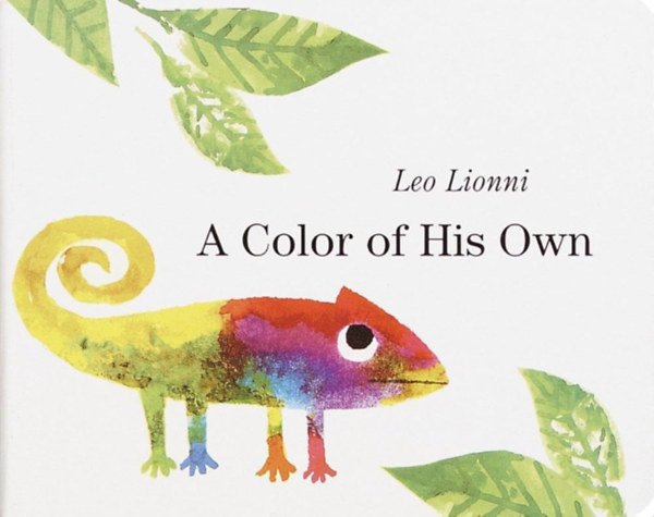 Leo Lionni - A Color of His Own