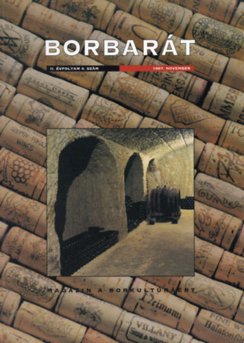 Alkonyi Lszl szerk. - Borbart II. vfolyam 4. szm 1997. november