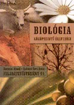 Baranyai Jzsef - Biolgia kzpszint rettsgi - feladatgyjtemny 11.
