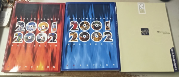 3 reklámajándék: 2001-2002 kollekció I-II +A figyelmesség kifizetődik (Plus gratis)