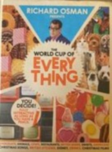 Richard Osman - The world cup of every thing