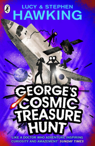 Lucy & Stephen Hawking - George's Cosmic Treasure Hunt (George kozmikus kincsvadszata)