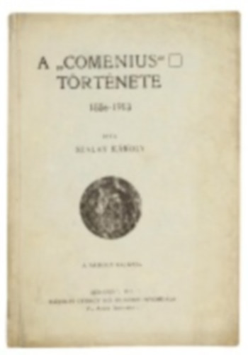 A comenius trtnete 1886 - 1913