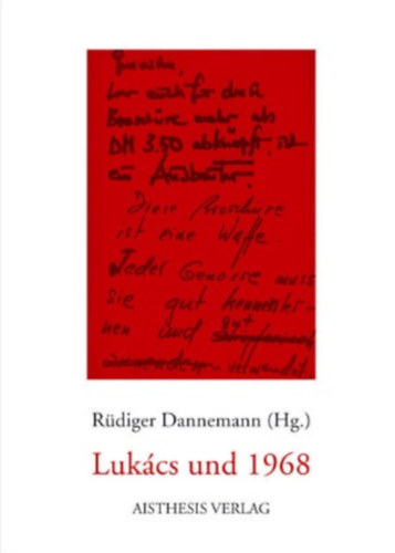 Rüdiger Dannemann - Lukács und 1968