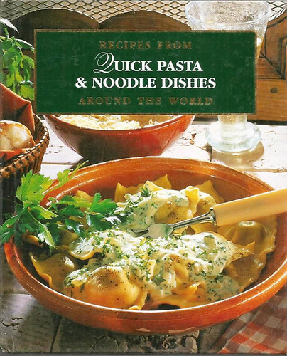 Recipes from Quick Pasta & Noodle Dishes Around the World