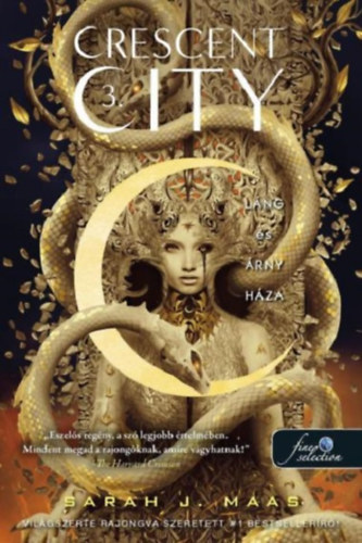 Sarah J. Maas - Crescent City - L�ng �s �rny h�za - puha k�t�s