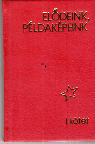 El�deink, p�ldak�peink I. - minik�nyv