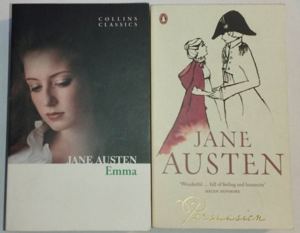 Jane Austen - 2 ktet: 1. Persuasion 2. Emma