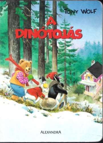 Tony Wolf - A Din�toj�s