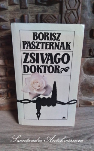 ????? ?????????, Katona Erzsbet  Borisz Paszternak (szerk.), Pr Judit (ford.) - Zsivago doktor (?????? ??????) - Pr Judit fordtsban; Sajt Kppel!