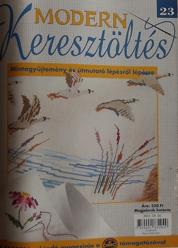 Modern Keresztöltés 23. - Mintagyűjtemény és útmutató lépésről lépésre