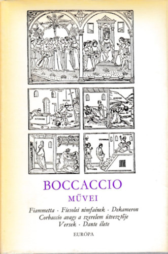 Giovanni Boccaccio - Boccaccio mvei II.