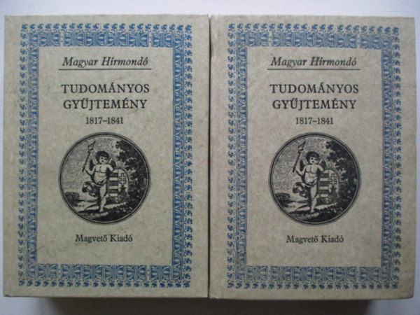 Tudomnyos Gyjtemny 1817-1841 I-II. (Magyar Hrmond)