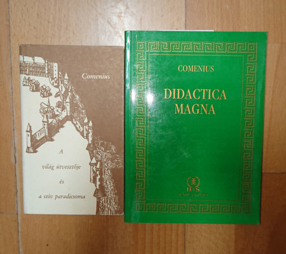 Comenius - Comeniuss 2 m�ve: A vil�g �tveszt�je �s a sz�v paradicsoma, Didacta magna
