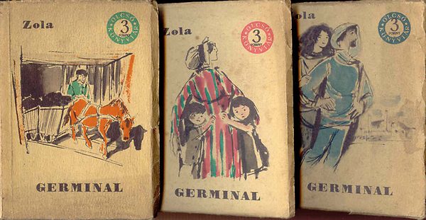 Zola Emile - Germinal I-III.