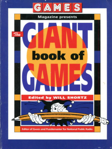 Will Shortz - The Giant Book of Games (Games Magazine)