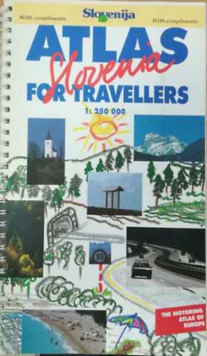 Atlas Slovenia for travellers 1:250000