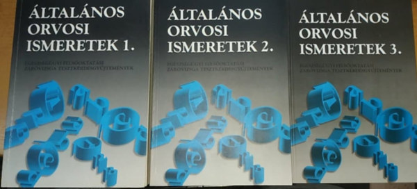 Acsdy Gyrgy; Szarvas Ferenc - ltalnos orvosi ismeretek I-III.