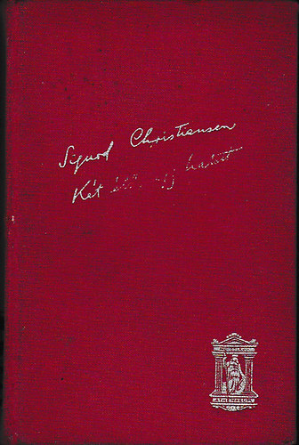 Sigurd Christiansen - K�t �l�, egy halott
