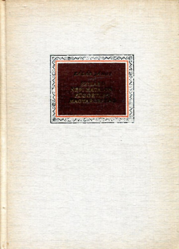 K�d�r J�nos - Szil�rd n�pi hatalom: F�ggetlen Magyarorsz�g