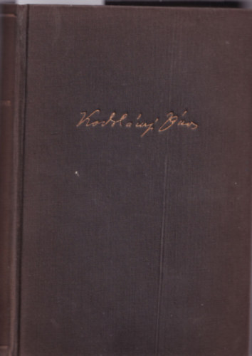 Kodol�nyi J�nos - Keser� ifj�kor