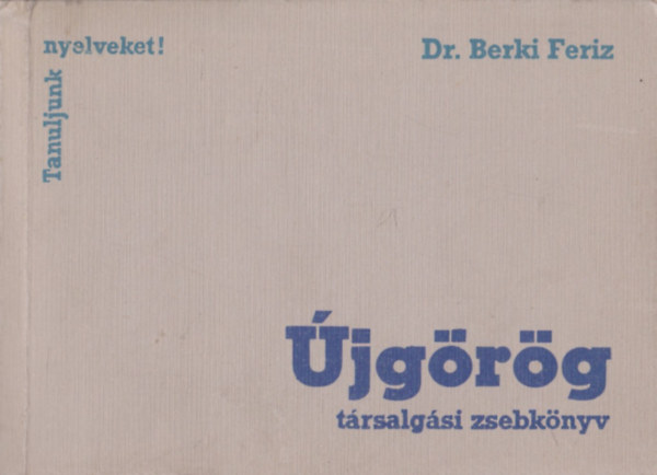 Dr. Berki Feriz - jgrg trsalgsi zsebknyv