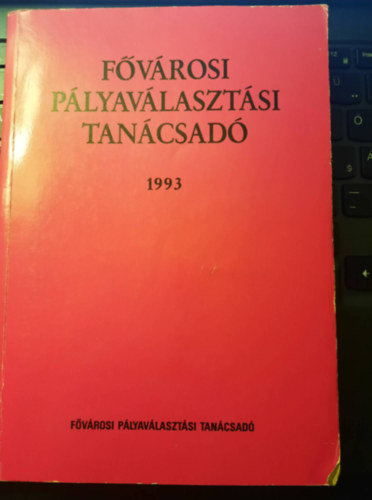 K�rp�ti Gy�rgy - F�v�rosi p�lyav�laszt�si tan�csad� 1993