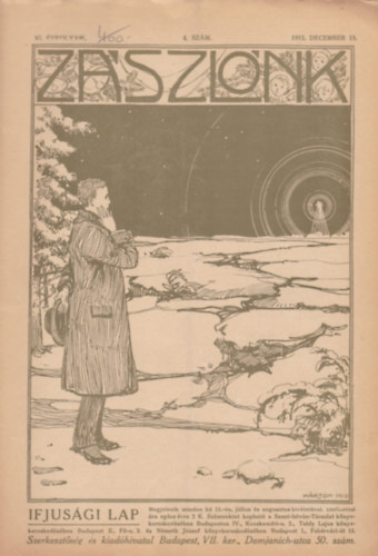 Zszlnk XI. vf. 4. szm (1912 December 15.)