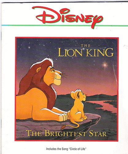 Walt Disney - The Lion King-The Brightest Star