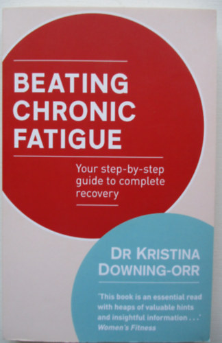 Kristina Downing-Orr - beating chronic fatigue