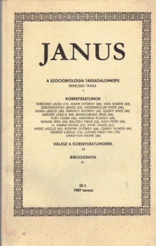 Janus (III.1., 1987 tavasz)