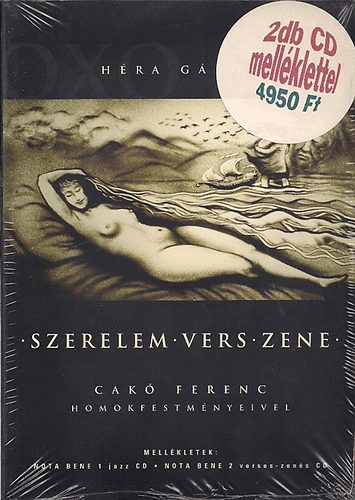 Hra Gbor - Szerelem - vers - zene - Cak Ferenc homokfestmnyeivel + 2 CD