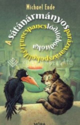 Michael Ende - A s�t�n�rm�nyos par�zsvar�zs-pokolik�r-puncspan-csl�d�t�b�d�t�ka