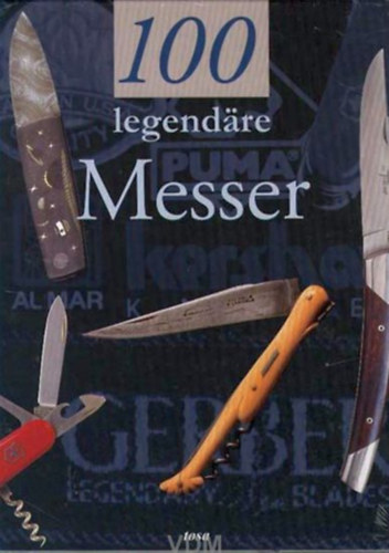 G�rard Pacella - 100 legend�re Messer