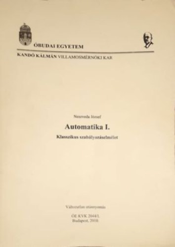 Neszveda J�zsef - Automatika I.