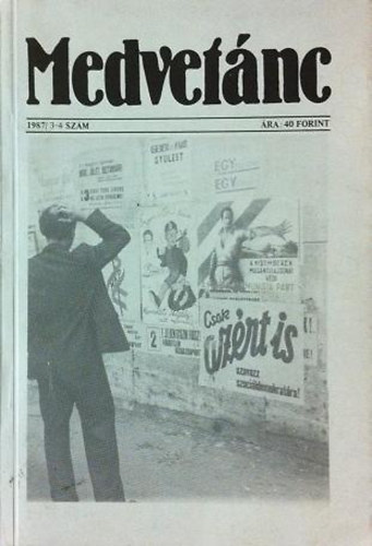 Mikls Tams  (felels szerk.) - Medvetnc 1987/3-4. szm
