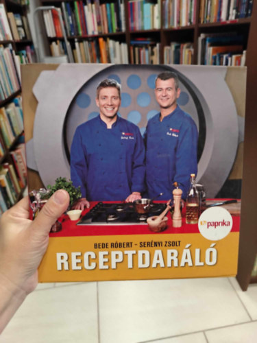 Ser�nyi Zsolt Bede R�bert - Receptdar�l�