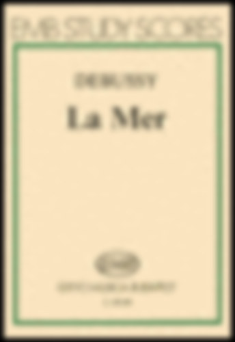 Claude Debussy - La Mer - Z40038