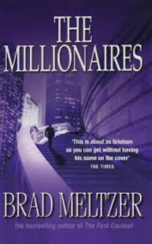 Brad Meltzer - THE MILLIONARIES